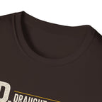 DAD Draught Beer Appreciation Director T-Shirt – Funny Father's Day Beer Tee