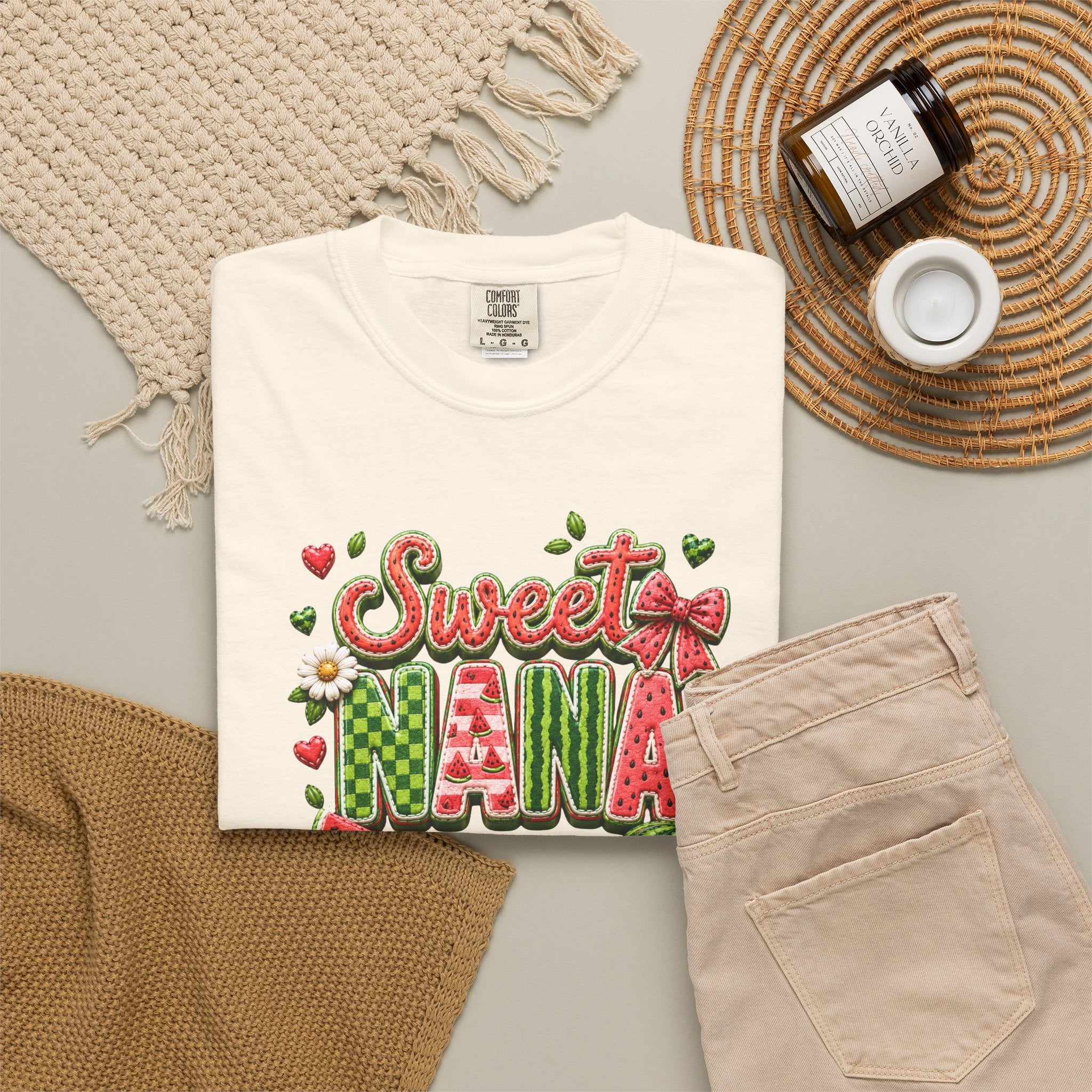 Sweet NANA Watermelon Tee