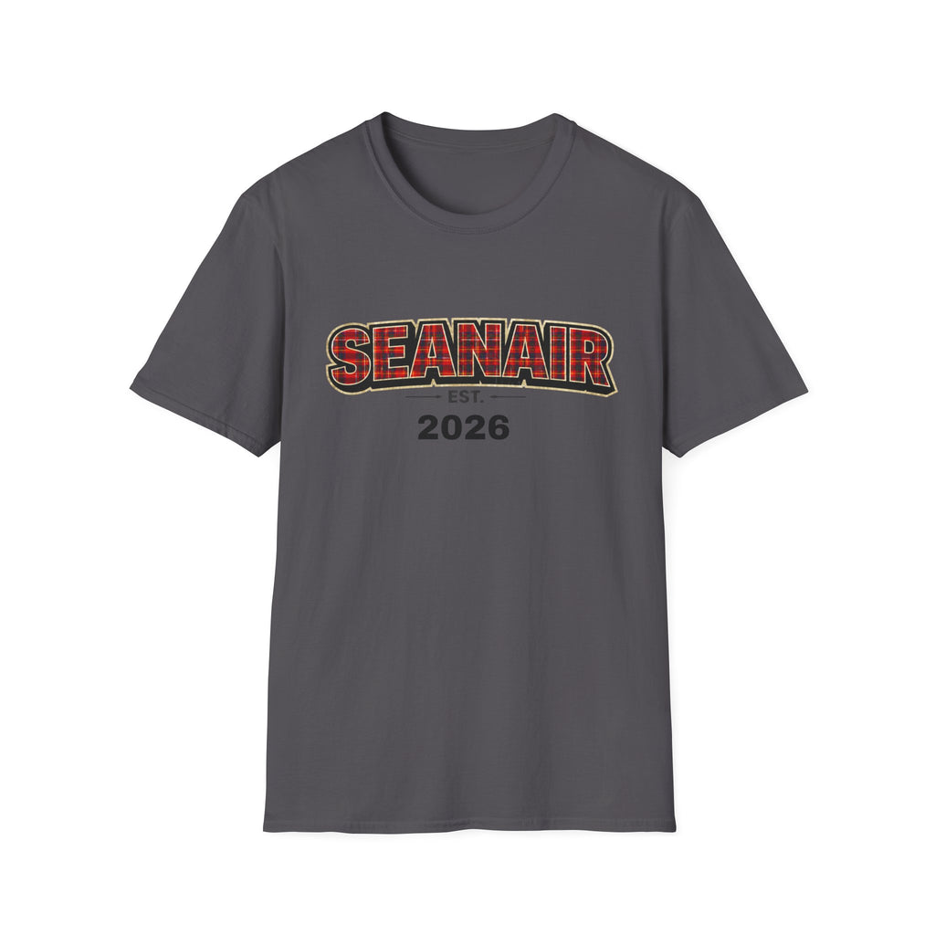 SEANAIR Tartan Est- Personalised T-Shirt