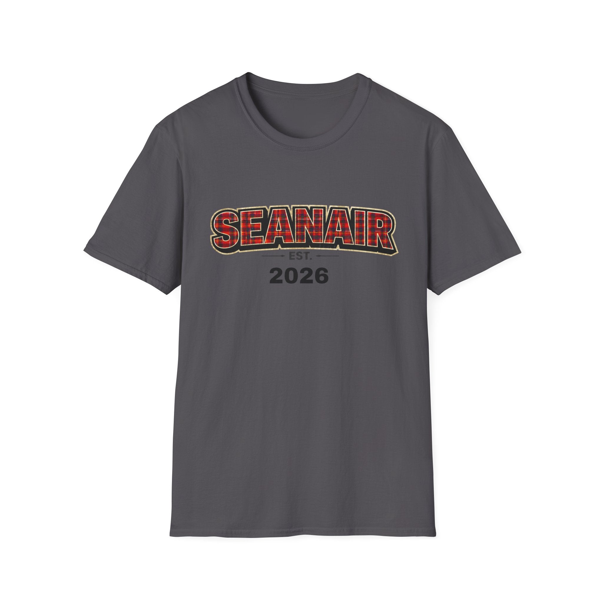 SEANAIR Tartan Est- Personalised T-Shirt