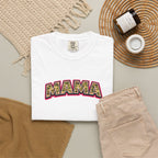 Mama Camo Retro T-Shirt — Vintage Lettering Mother's Day Tee