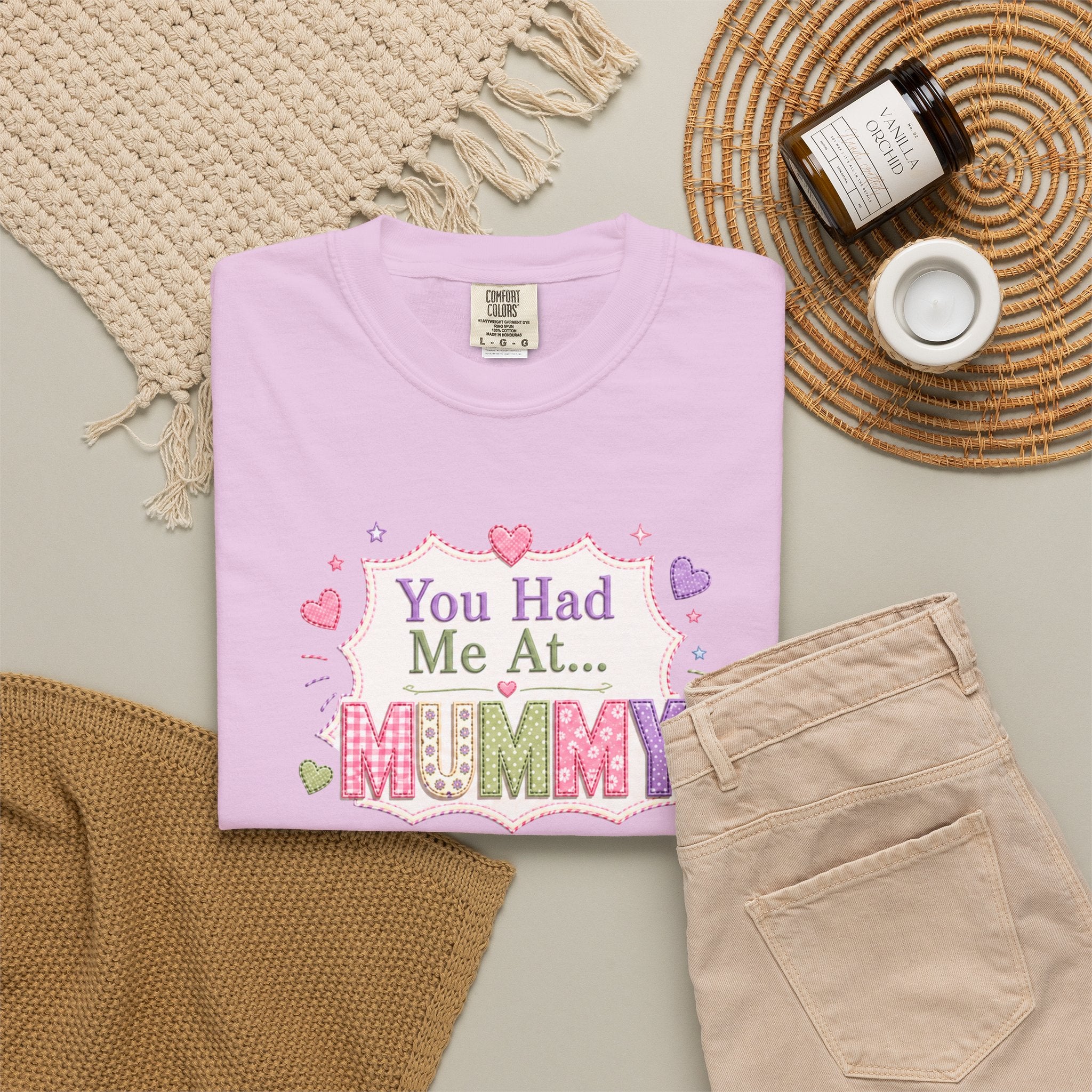 You Had Me At... Mummy T-Shirt — Cute Pink Kids/Parent Tee for New Mums, Mother's Day Gift