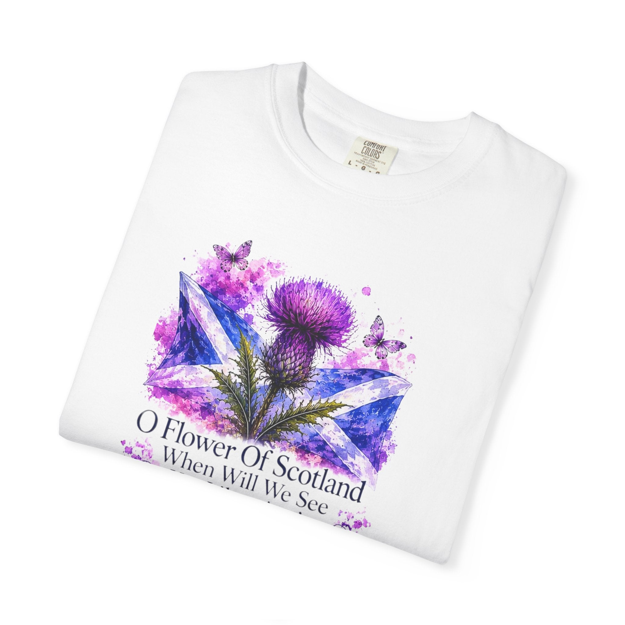 "O Flower of Scotland" Tee