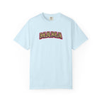 Mama Camo Retro T-Shirt — Vintage Lettering Mother's Day Tee