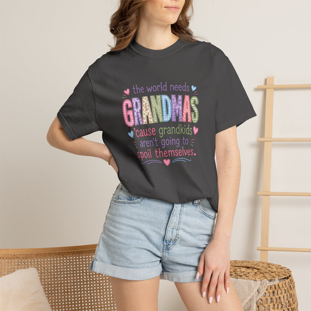 Grandma's Love Unisex T-Shirt - Fun Gift for Grandmothers and Family