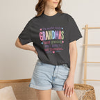 Grandma's Love Unisex T-Shirt - Fun Gift for Grandmothers and Family