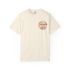Grandma Club T-Shirt — Retro Floral Graphic