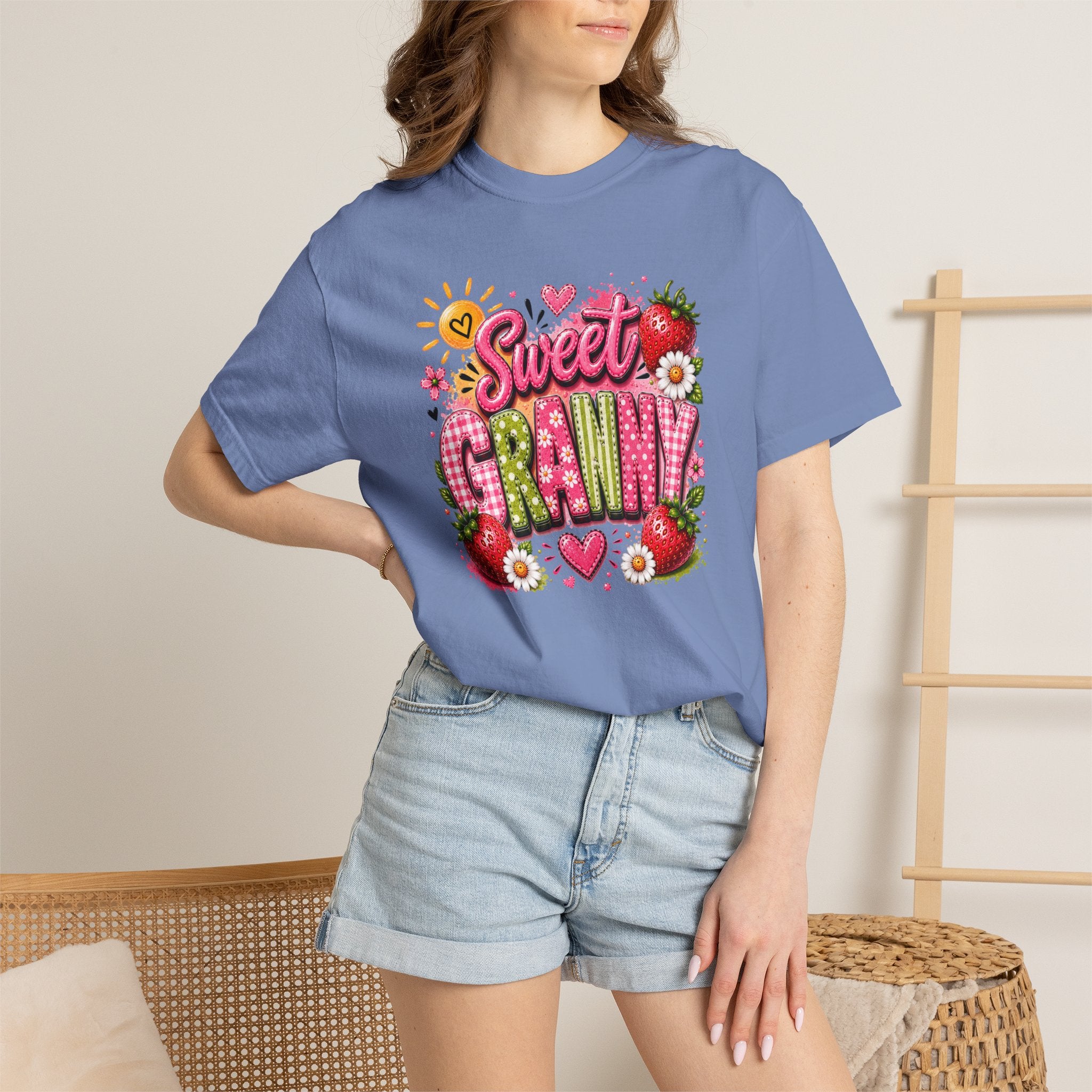 Sweet GRANNY Strawberry Tee