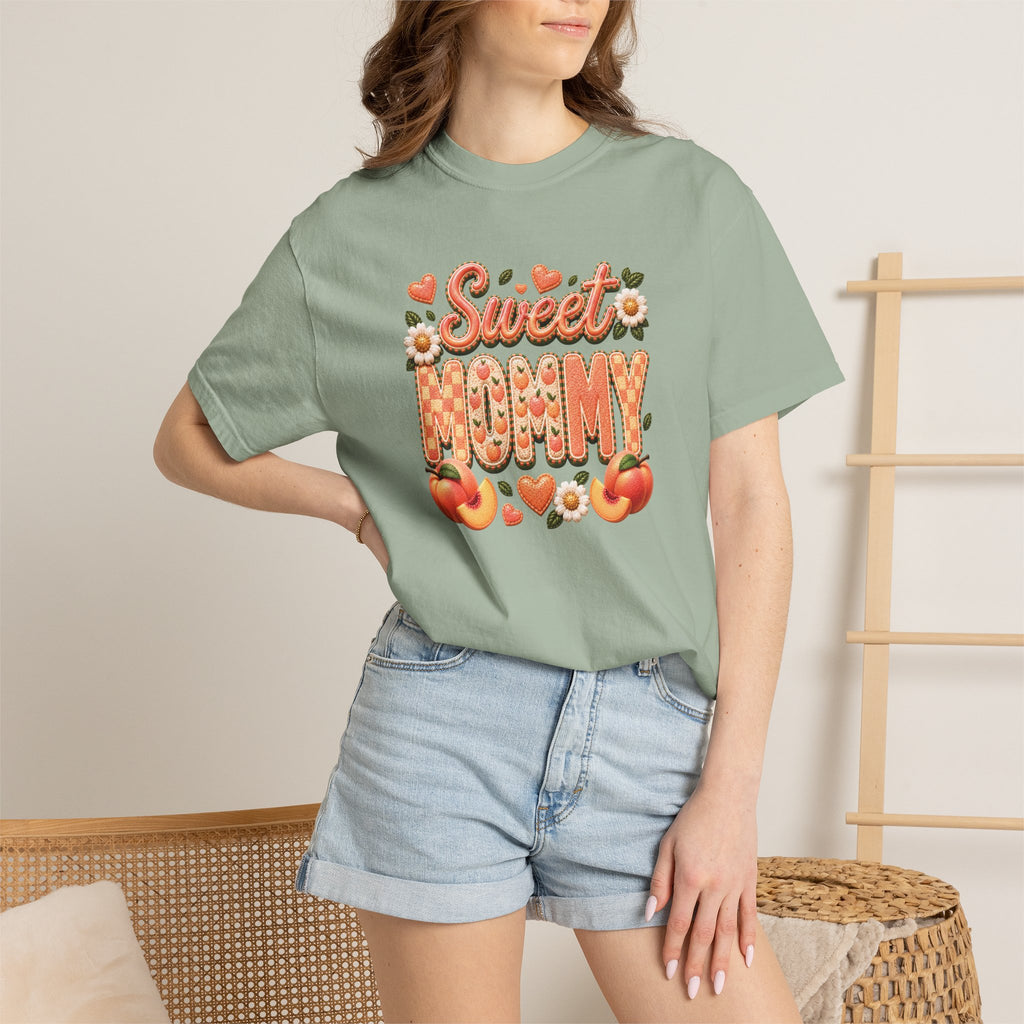 Sweet MOMMY Peach Tee