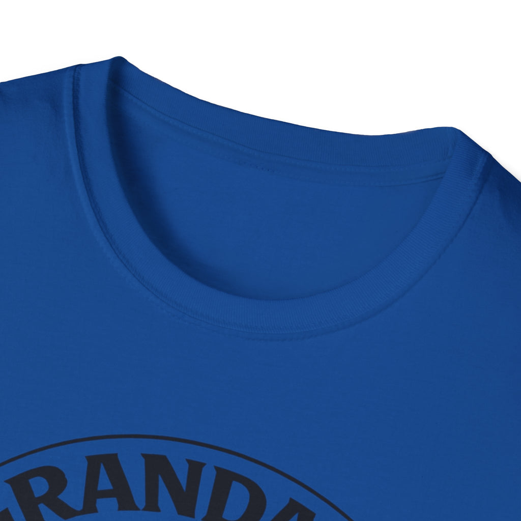 Grandad's Little Football Buddy T-Shirt — Personalized Soccer Dad/Grandpa Gift