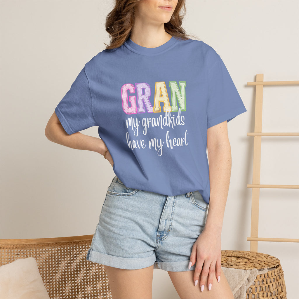 GRAN MY Grandkids Have My Heart Tee