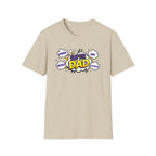 Super Dad Comic T-Shirt – Funny Father’s Day Gift