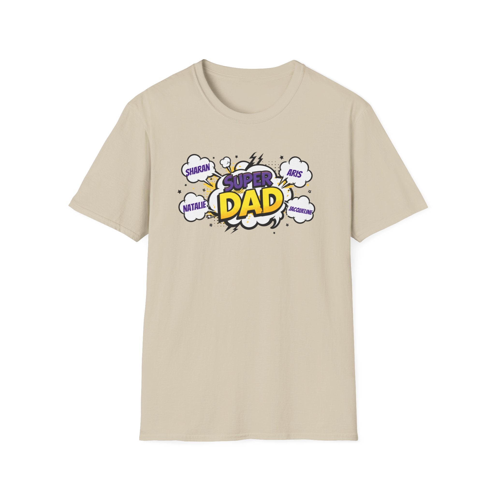 Super Dad Comic T-Shirt – Funny Father’s Day Gift