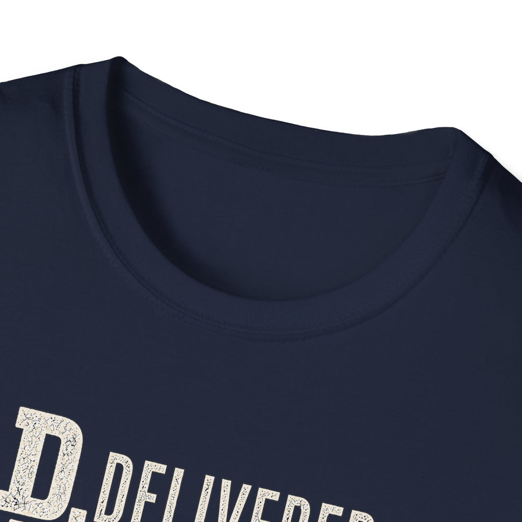Dad T‑Shirt — D.A.D. "Deliverer of Awkward Dad‑Jokes" Funny Fathers Day Tee