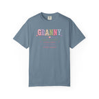 Granny Floral Graphic T-Shirt — "Granny makes the world a little softer, a little kinder, a little warmer"
