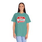 Hello My Name Is Granny T-Shirt - Funny Grandma Gift, Retro Name Badge Tee