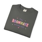 Tiny Roommate Pregnancy Announcement T-Shirt