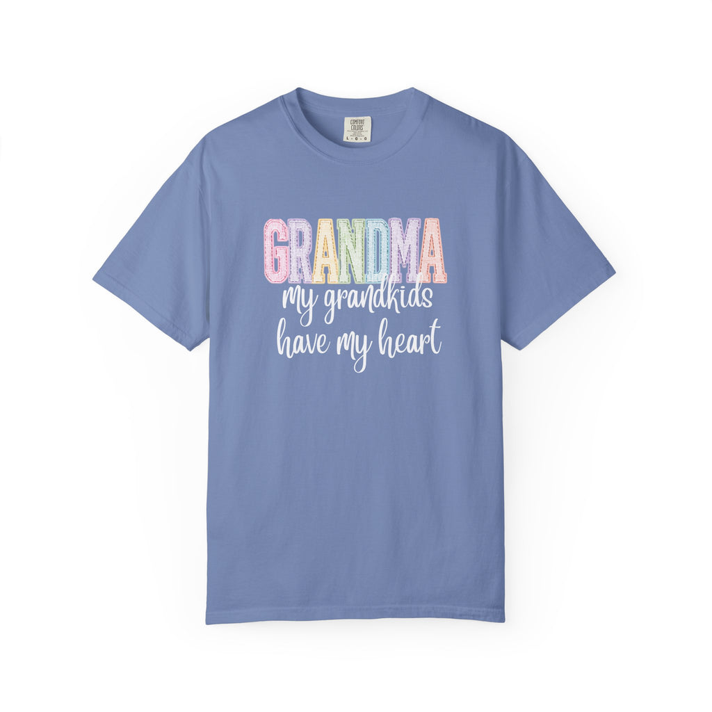 Grandma Pastel Rainbow T-Shirt — Cute Grandma Gift