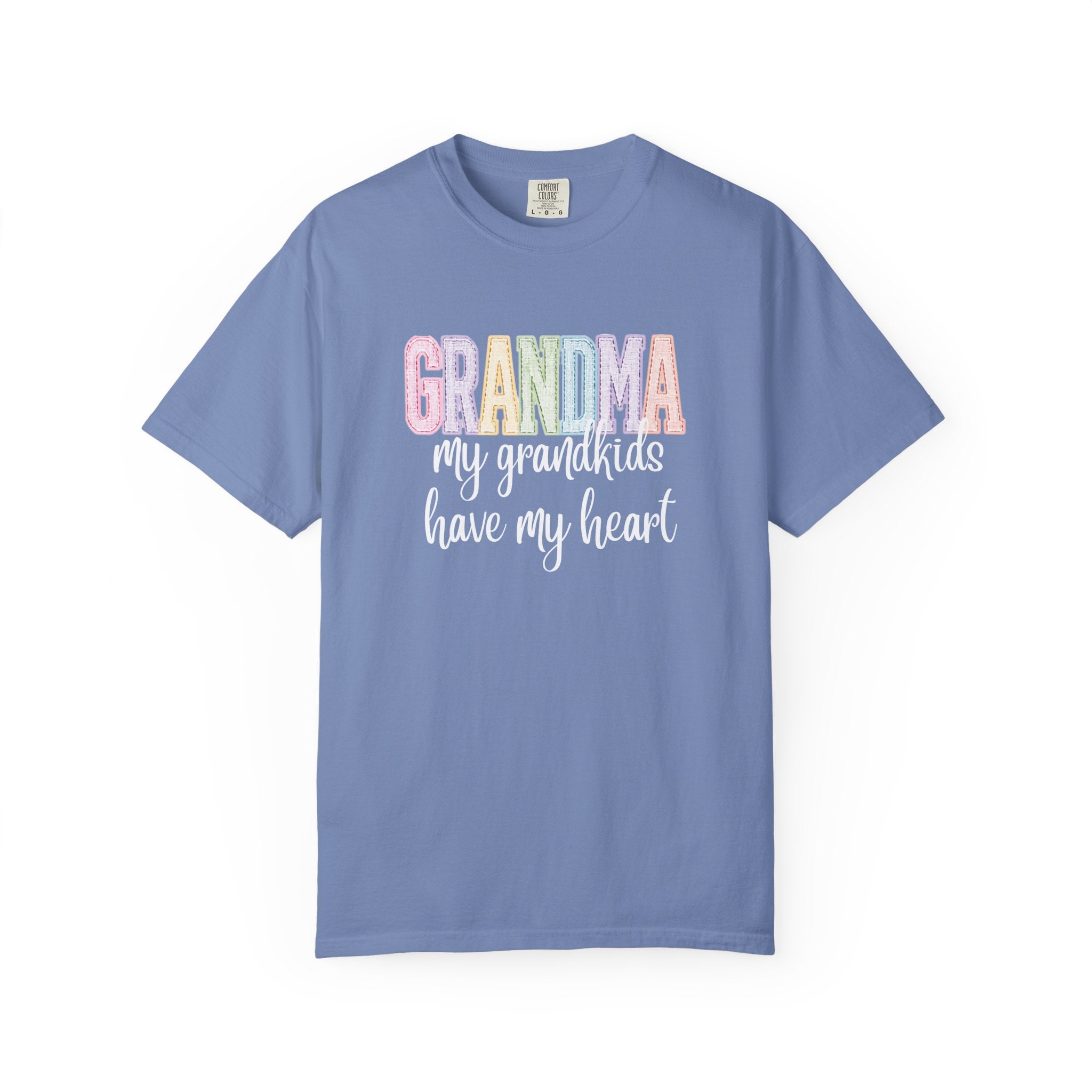 Grandma Pastel Rainbow T-Shirt — Cute Grandma Gift