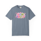 Mom Power T-Shirt — Cute Pastel Heart Mother's Day Tee