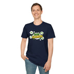 Super Grandpa T-Shirt – Comic Book Style Grandfather Gift
