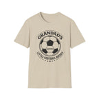 Grandad's Little Football Buddy T-Shirt — Personalized Soccer Dad/Grandpa Gift