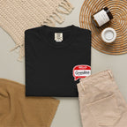 Hello Grandma Name Tag T-Shirt — Funny Retro "Hello, My Name Is Grandma" Tee