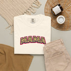 Mama Camo Retro T-Shirt — Vintage Lettering Mother's Day Tee