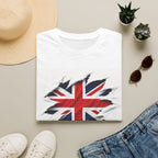 Union Jack Ripped Distressed T-Shirt