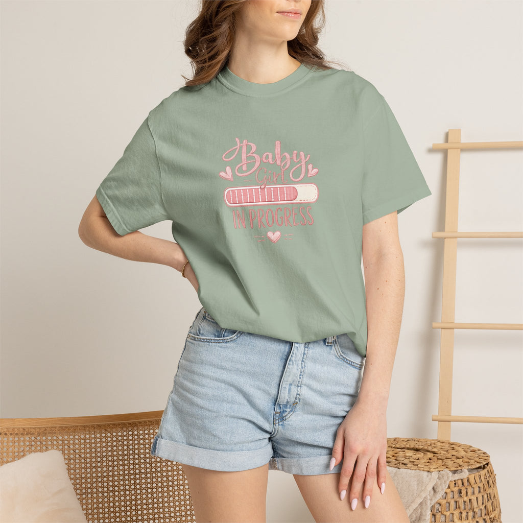 Baby Girl In Progress T-Shirt