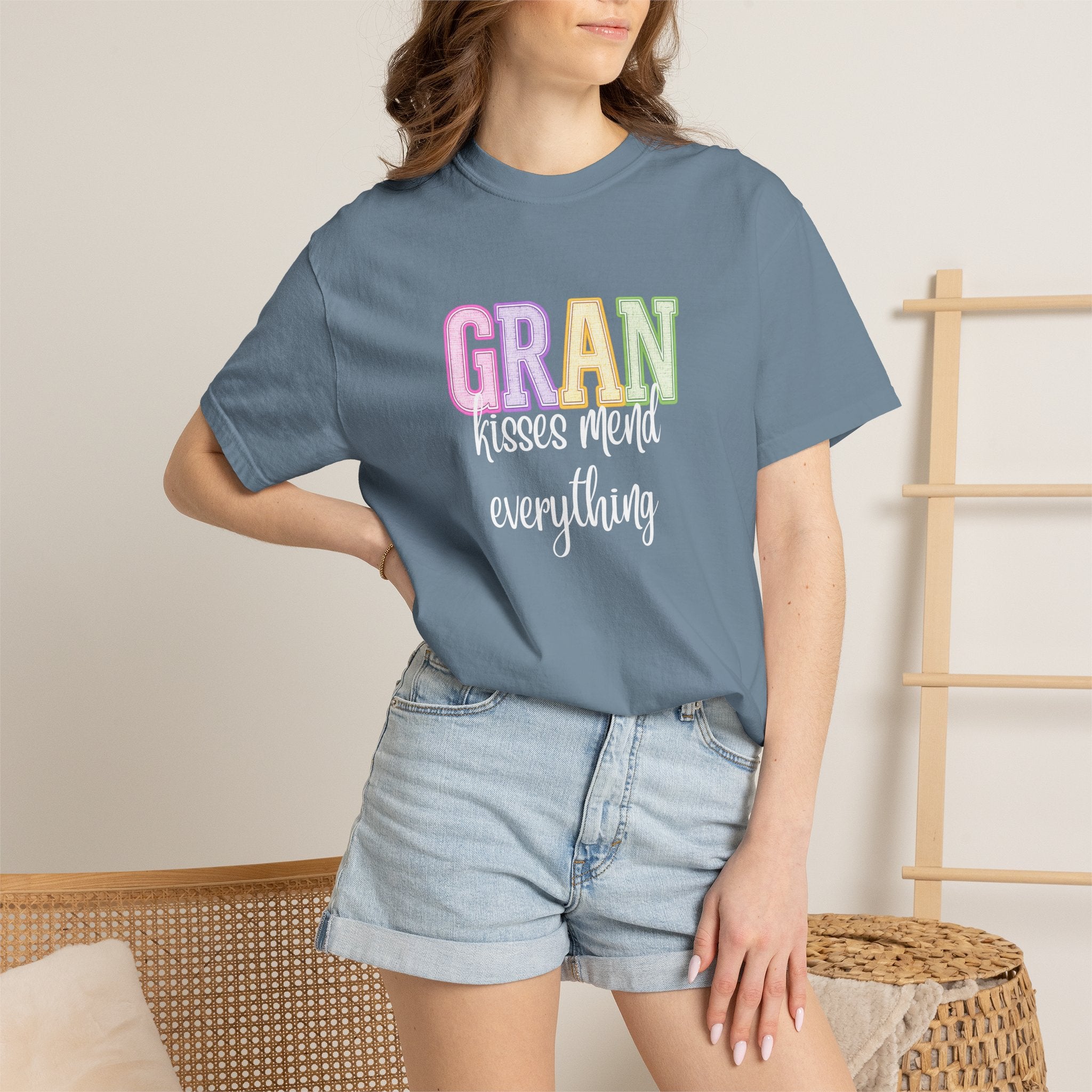 Gran Kisses Mend Everything T-Shirt