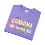 Grandma Belongs To Cute Pastel Family Names T-Shirt