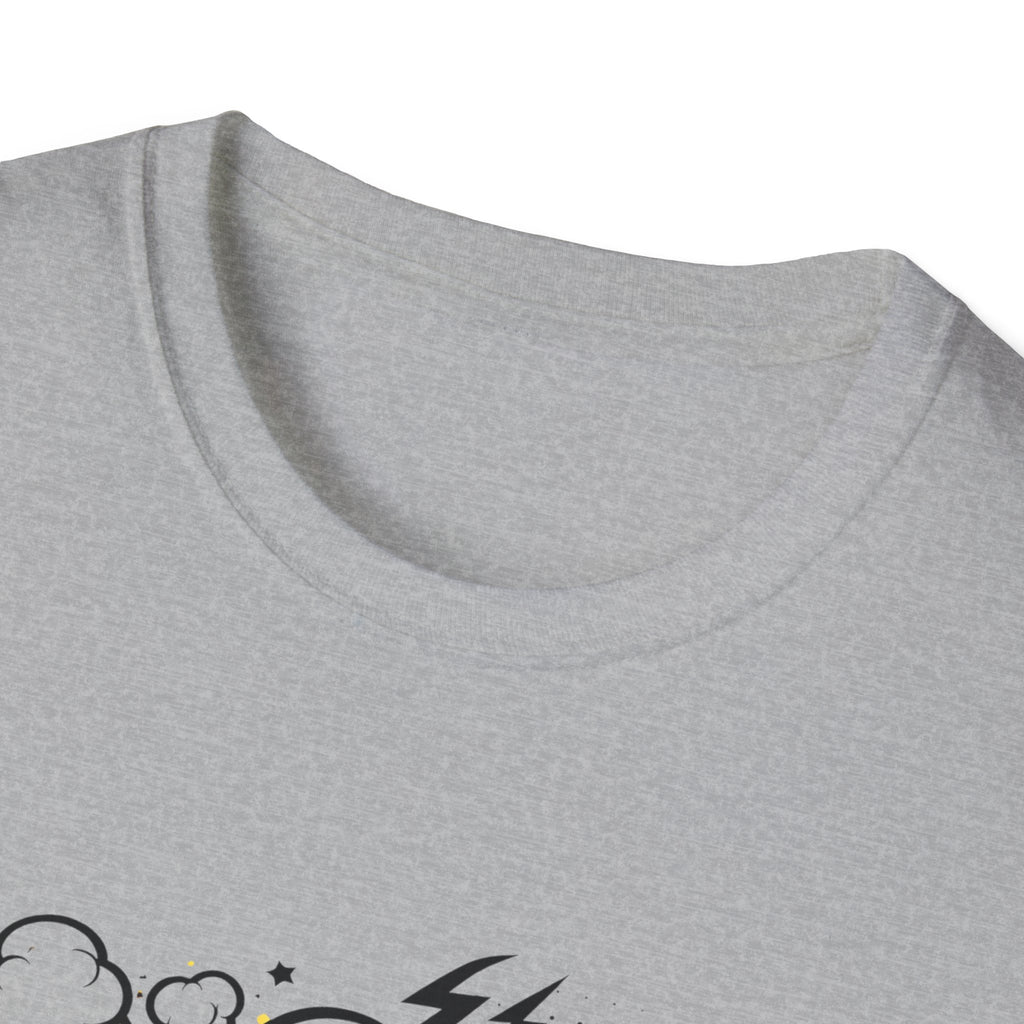 Super Papa T-Shirt — Comic Book Style Father’s Day Tee