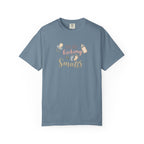 Kicking Me Smalls Baby Pregnancy Announcement T-Shirt