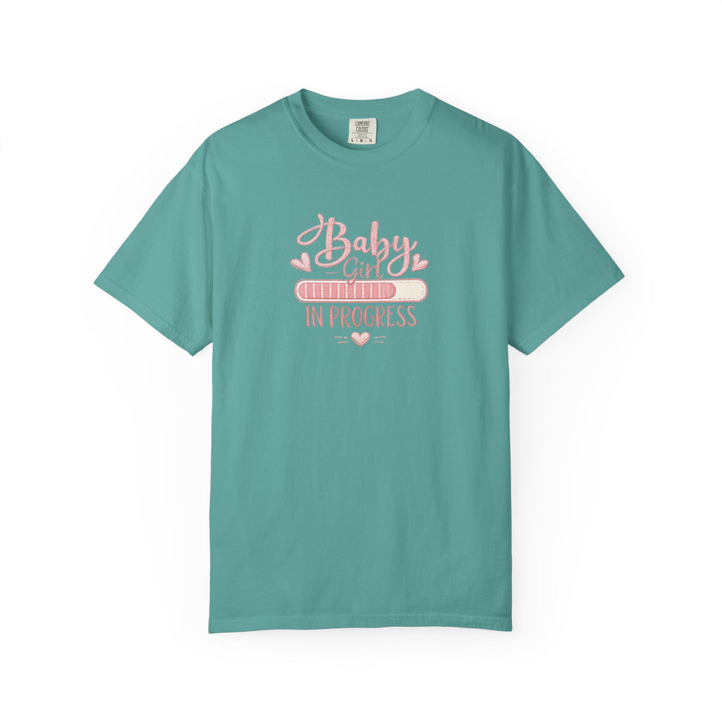 Baby Girl In Progress T-Shirt