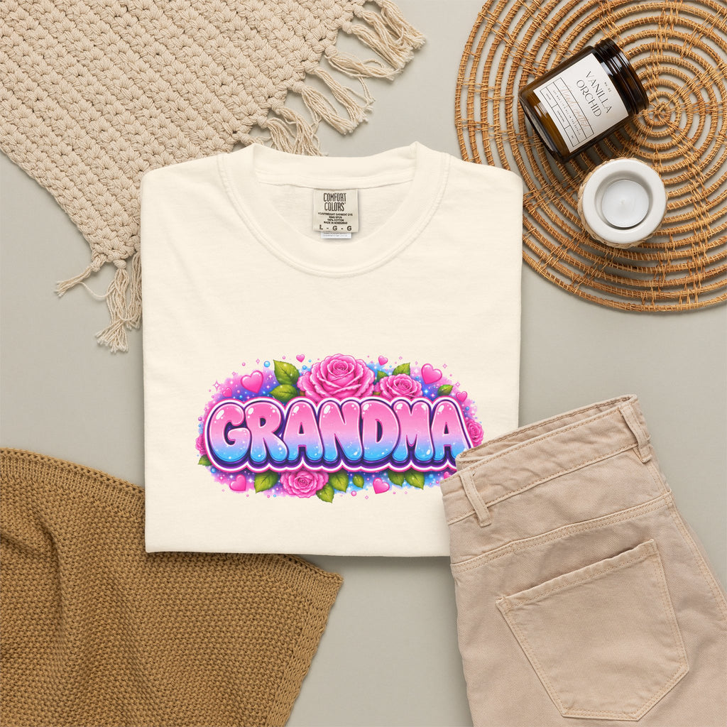 Grandma Floral T-Shirt