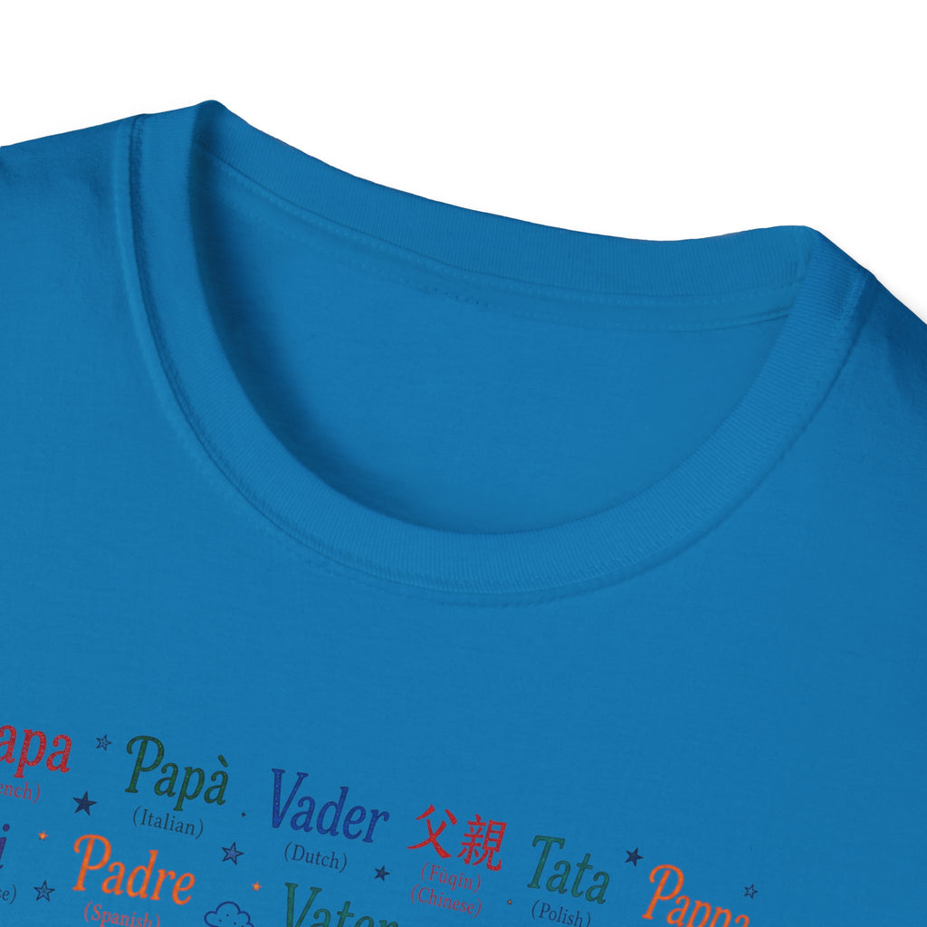 You Had Me At Dad T-Shirt — Fathers Day Gift Tee with 'Dad' Typography