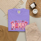 MOMMY Floral Heart T-Shirt
