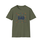 You Had Me At Dad T-Shirt — Fathers Day Gift Tee with 'Dad' Typography