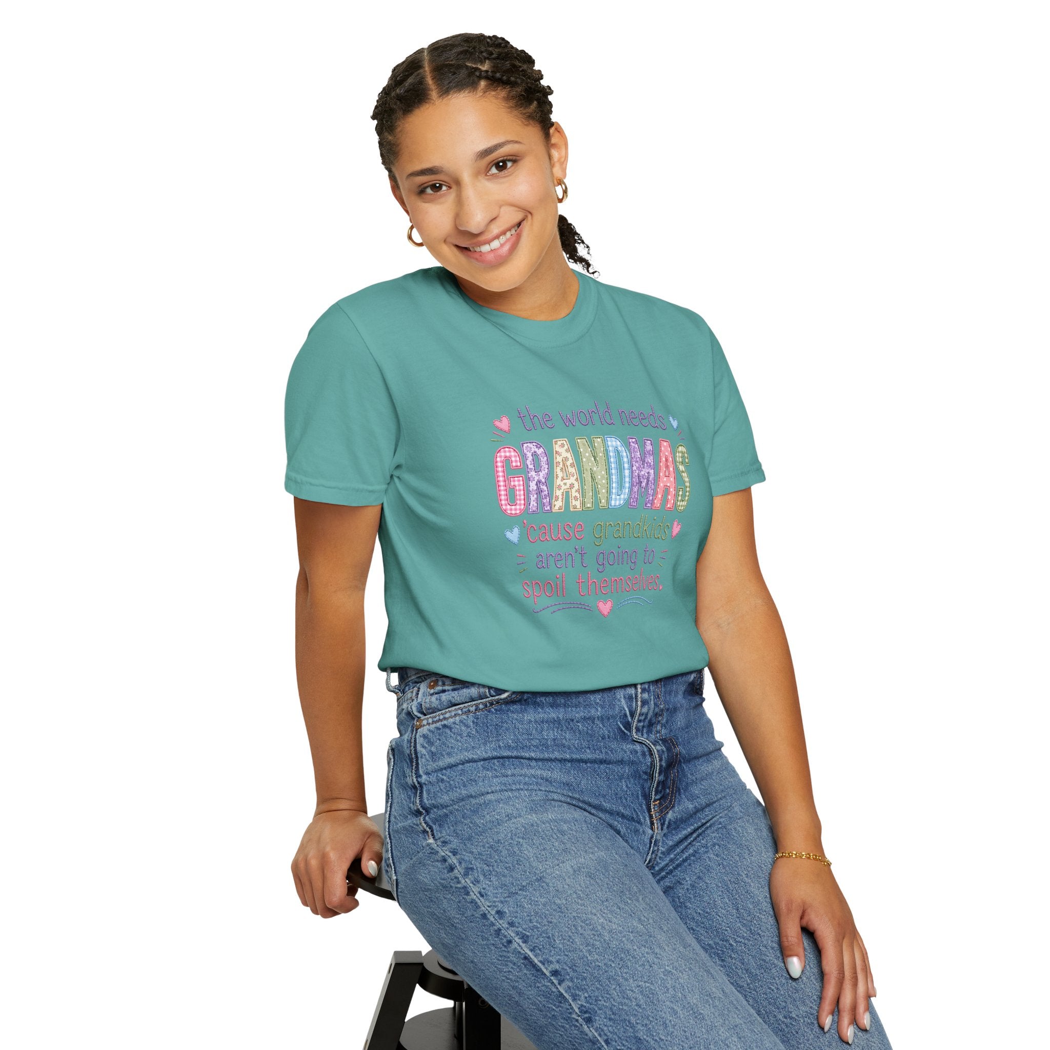 Grandma's Love Unisex T-Shirt - Fun Gift for Grandmothers and Family