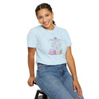 Gran Blessings T-Shirt — "Blessed are those who snuggle & hug... called GRAN"