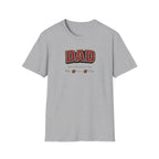 Dad Plaid Design T-Shirt – Rustic Father’s Day Gift