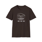 Papa's Little Fishing Buddies T-Shirt — Fathers Day Fishing Tee