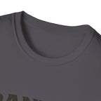 Grandpa's Crew T-Shirt — "Small Humans, Big Love" Grandpa Gift