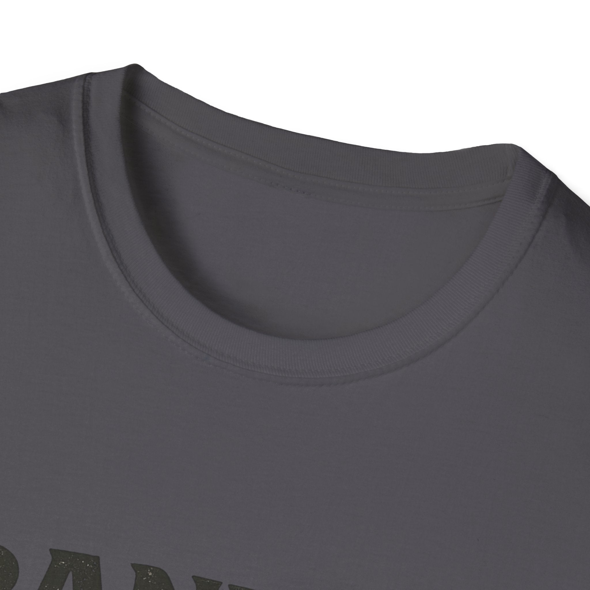 Grandpa's Crew T-Shirt — "Small Humans, Big Love" Grandpa Gift