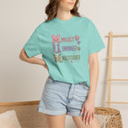 MUM Acronym T-Shirt – "Mildly Unhinged, Multitasker" Funny Mom Shirt