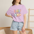 Granny Loves Her Crew T-Shirt – Cute Grandma Family Names Tee