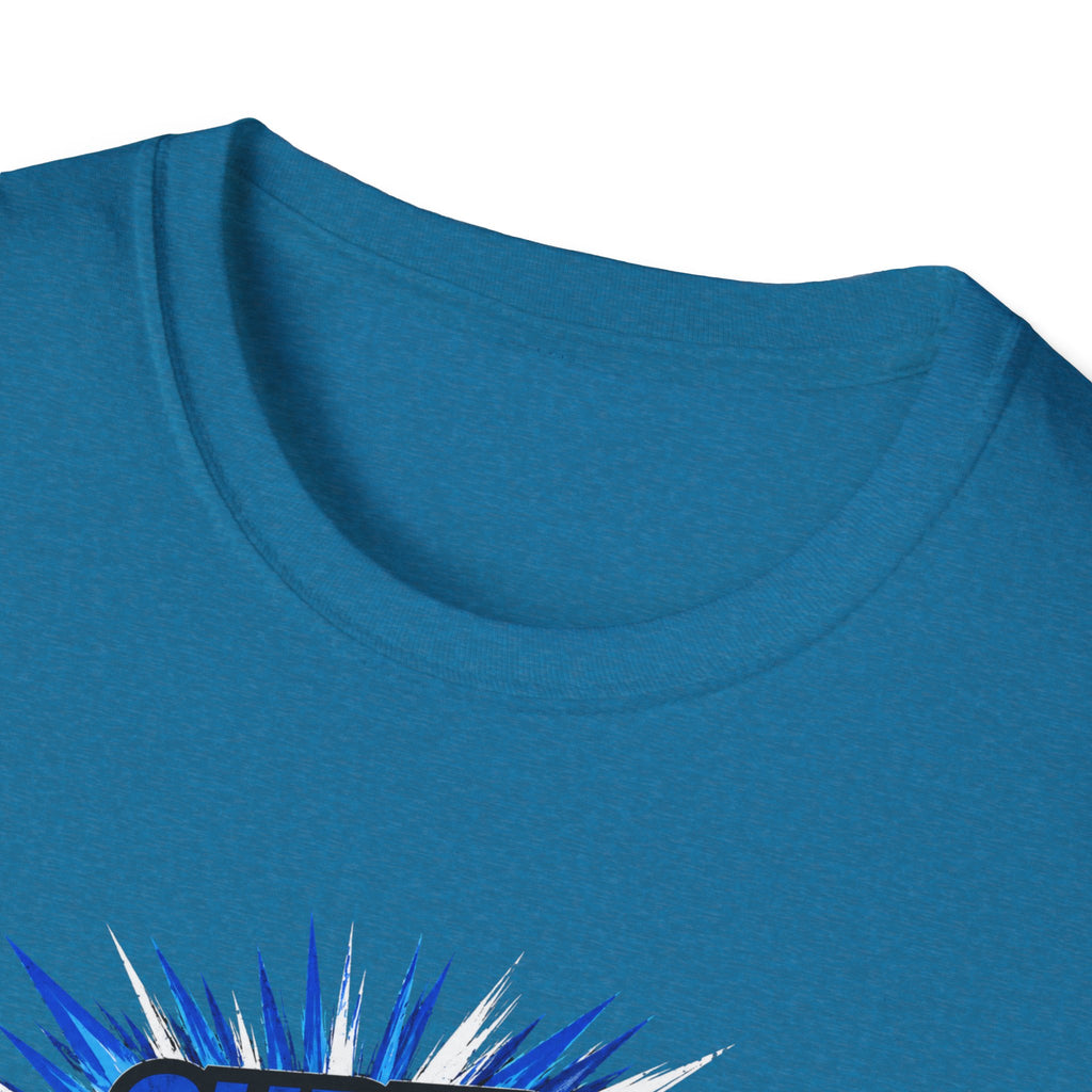 Super DADDY Scotland Flag themed T-Shirt