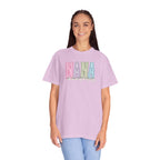 NANA Pastel Patchwork T-Shirt — "The Heart of Our Family" Gift
