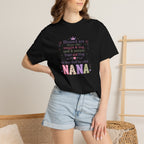 Nana Blessings T-Shirt — "Blessed are those who snuggle & pamper..." Grandmother Gift